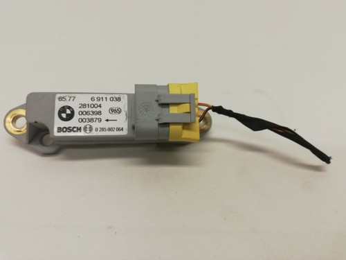 BMW 3er E46 - Aufprallsensor Airbagsensor Airbag Sensor  6911038  (60)
