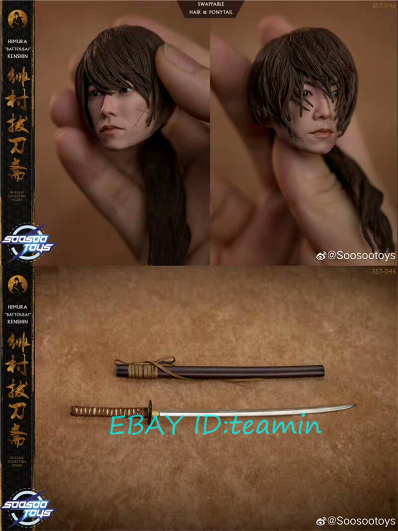 Soo-Sootoys SST046 緋村剣心 Kenshin 1/6フィギュア Amazon | 【Soosootoys】 1/6 フィギュア KENSHIN 剣心 SST046