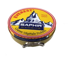 Saphir Everest Vegetable Fat-based Dubbin, 100ml tin