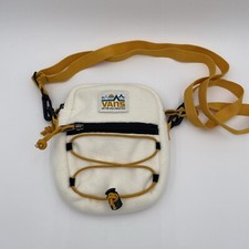 Yellow and Cream Vans Mini Crossbody Bag. Pre...