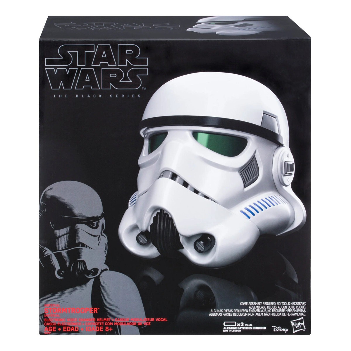 Star Wars The Black Series Imperial Stormtrooper Electronic