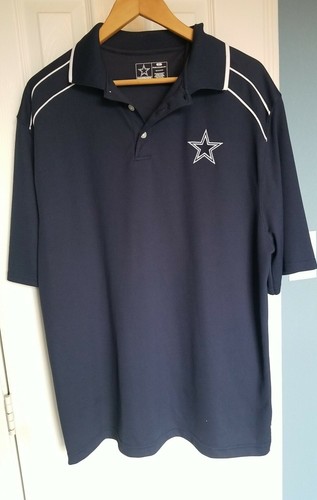 Dallas Cowboys Golf Polo Shirt Short 