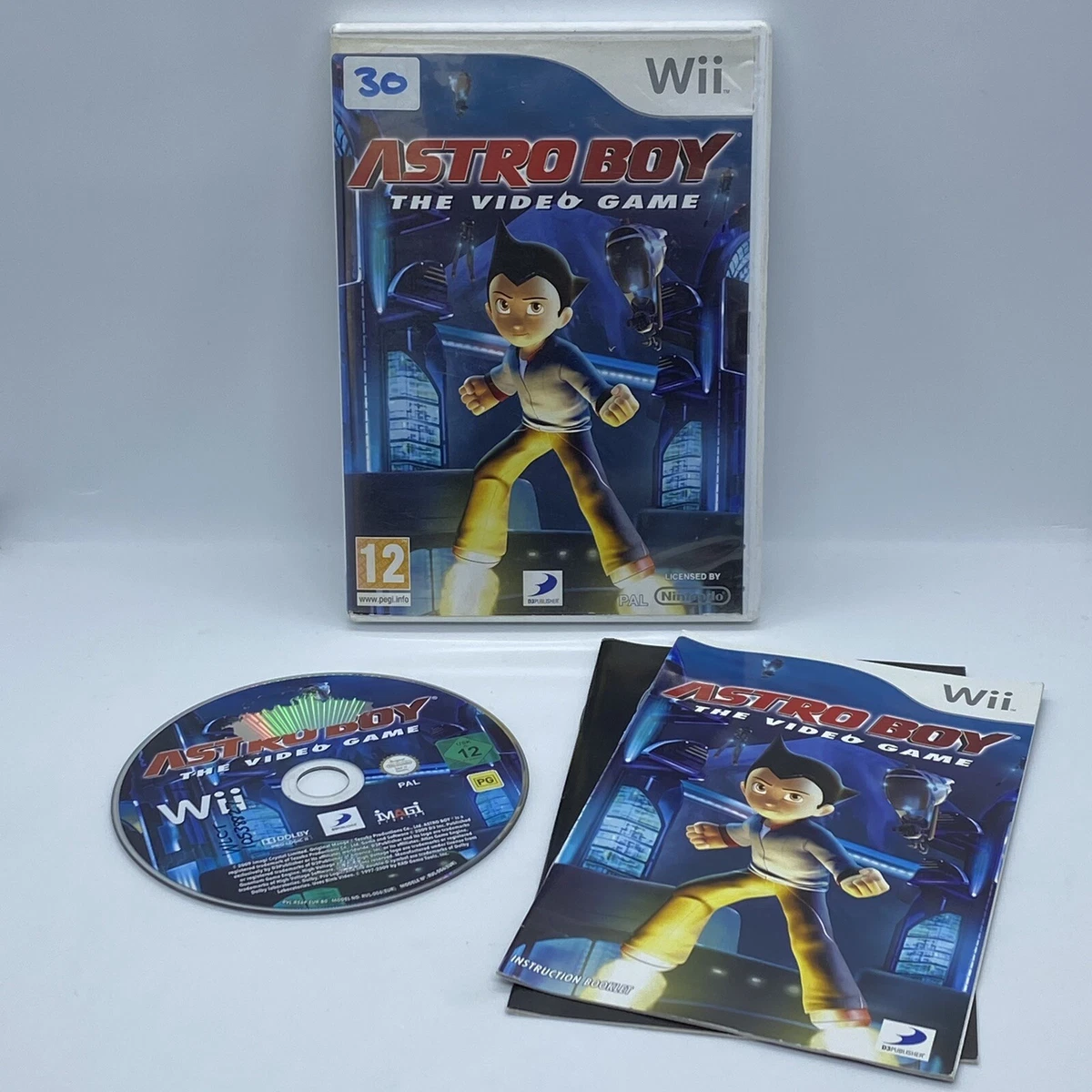 Astro hotsell boy wii