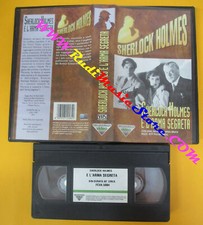 VHS film SHERLOCK HOLMES E L'ARMA SEGRETA Roy William Neill FONIT (F128) no dvd