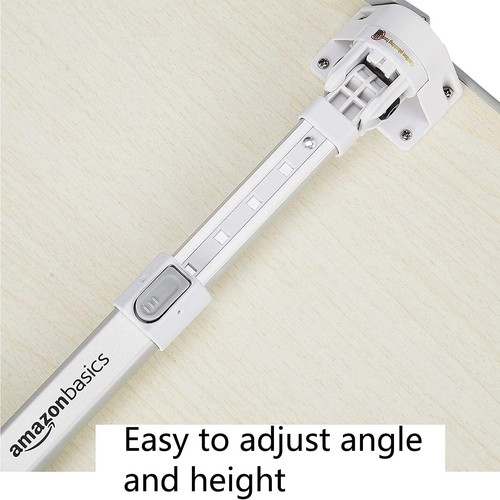 Amazon Basics Portable Height Adjustable Desk Top Laptop Table Riser. Folds Away - Picture 5 of 8