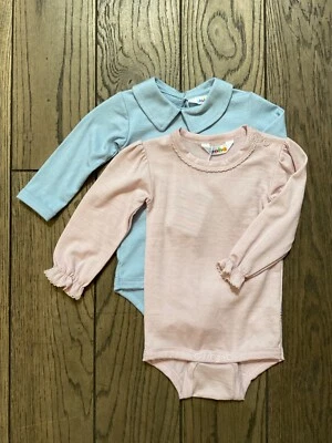 Joha Body mit langem Arm 100% Wolle verschiedene Größen und Farben