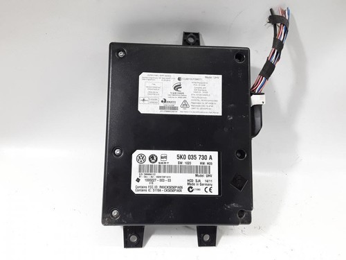 Volkswagen Golf VI 2009-2012 Bluetooth ECU 5K0035730A - Picture 1 of 3