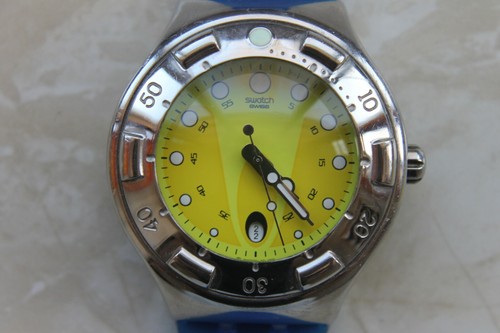SWATCH Irony Scuba 200 YDS404-spartoon/AG1998-con cinturino nuova | eBay