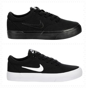Nike sb cargo la escuela niños grande Zapatos de Skate Tenis Lona Nuevo En  Caja | eBay