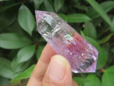 12 Sided Natural Amethyst Vogel Style Quartz Crystal  DT Wand Superb 37.4g