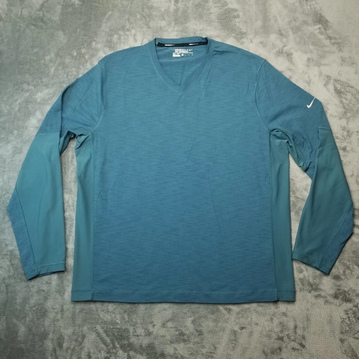 Nike golf tour performance dri fit long sleeve cheap