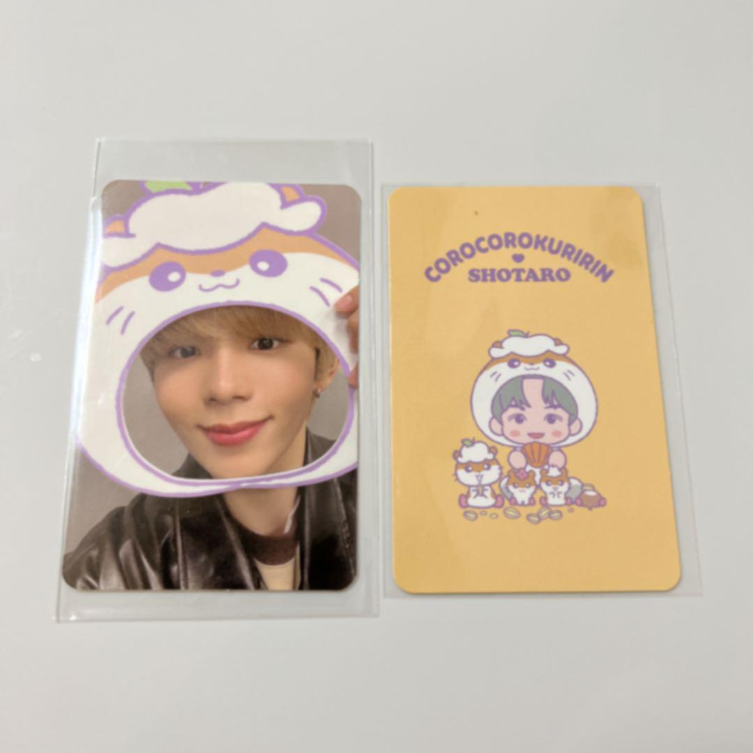 NCT X SANRIO 2ND B VER. OFFICIAL PHOTOCARD SHOTARO | eBay
