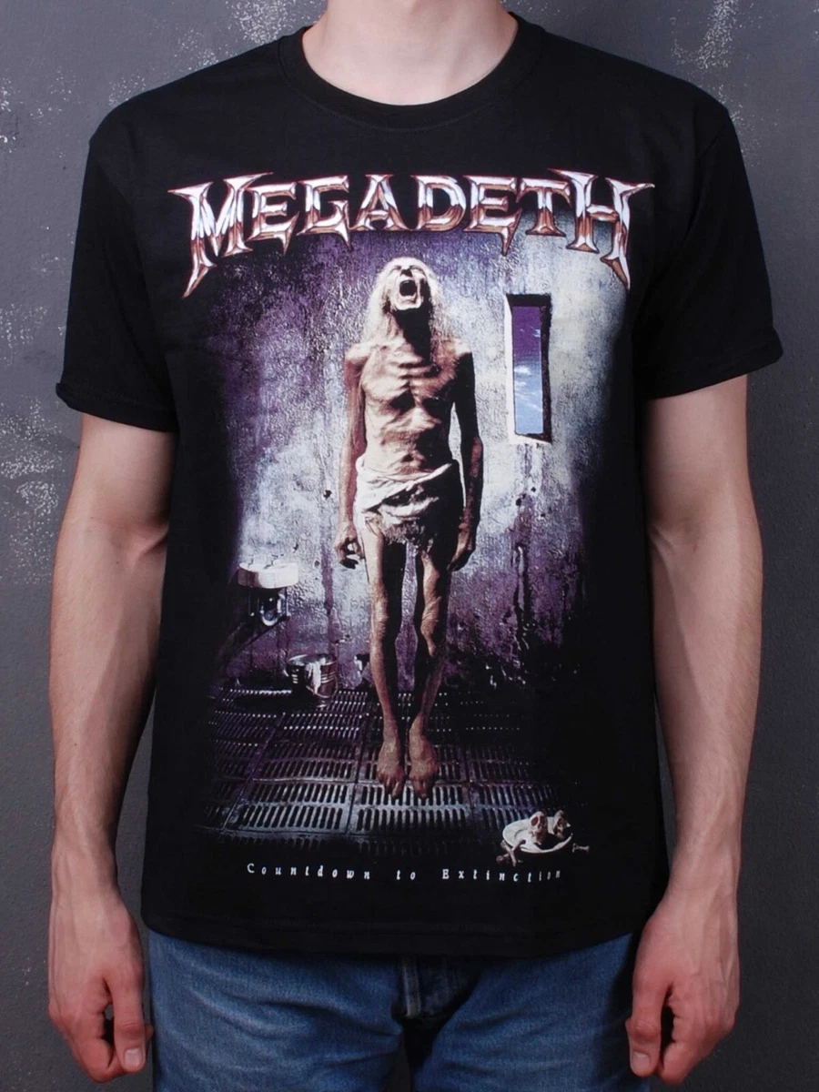 T shirt megadeth new arrivals