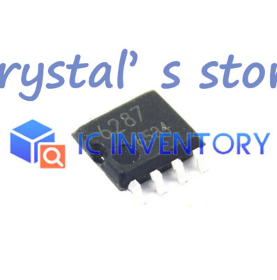 10pcs BA 6287 F-E2 1.0A Reversible Motor Drivers (Single Motor) SOP8