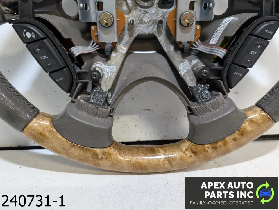 Volante Jaguar S-Type 4.0L fabricante de equipamento original 2002 - Imagem 4 de 4