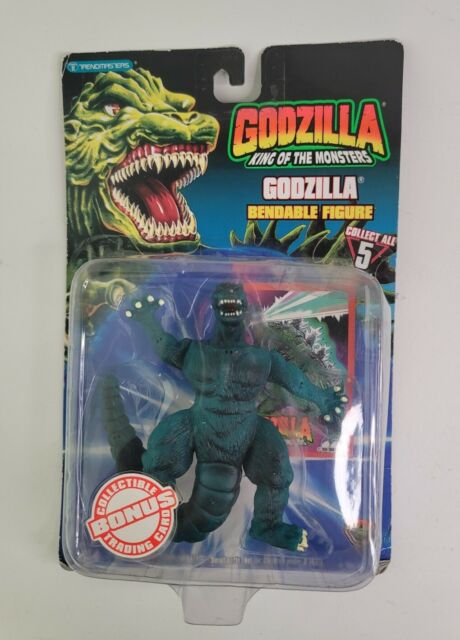 1994 Godzilla Bendable King of The Monsters Figure Trendmasters 