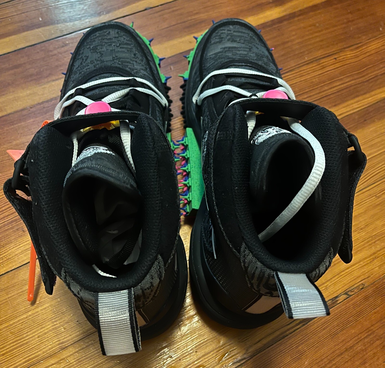 OFF WHITE X NIKE Taglia 11 Nike Air Force 1 x Off White Black 2022 NUOVISSIME CON SCATOLA