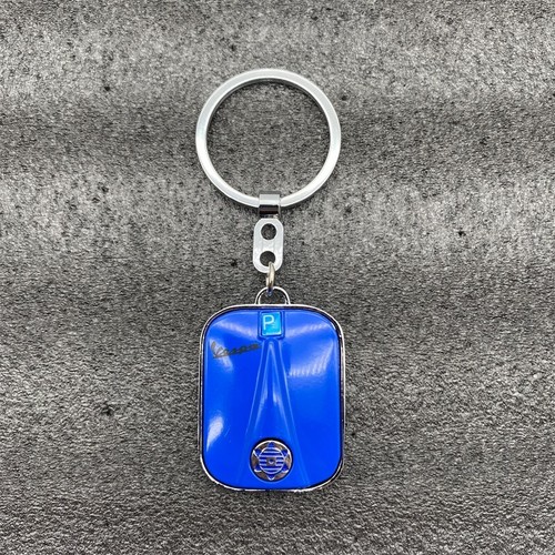 Stainless Steel Keychain Key ring Gift For Piaggio VESPA GTS GTV LX PX LT Sprint - Picture 9 of 9