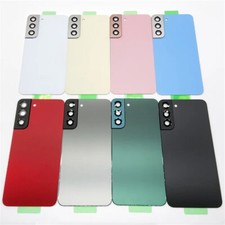 Back Glass For Samsung Galaxy S22 Plus S22 Battery Rear Door Housing Case Parts