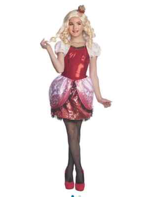 NEW Ever After High Apple White Size Child Large (12-14) Halloween NEW