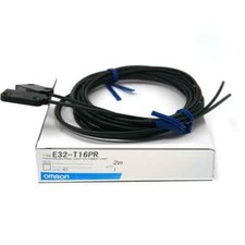 New In Box OMRON E32-T16PR Fiber Optic Sensor