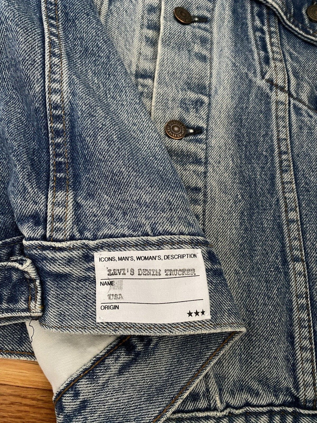 ICONS Objects of Devotion x Levi’s Reconstructed … - image 6