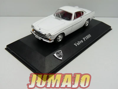 VOL3 1/43 IXO atlas VOLVO collection : VOLVO P1800