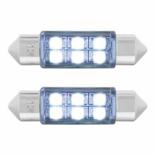 Pair Replacement 36mm64186461 White Led Interior Map Dome Trunk Light Bulbs Pair Replacement 36mm64186461 White Led Interior Map Dome Trunk Light Bulbs