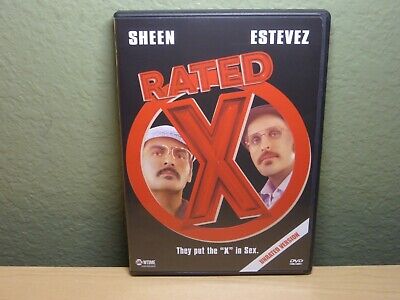  Rated X (Unrated Version) : Charlie Sheen, Emilio