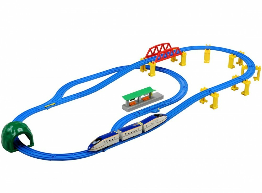 NEW TAKARA TOMY Plarail E7 Hokuriku Shinkansen Kagayaki 3D Rail