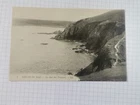Old postcard 29 Pointe du RAZ - La Baie des Trépassés