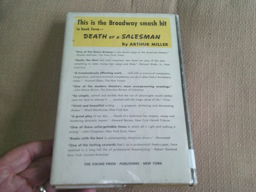 Death of A Salesman, a Play by Arthur Miller Copyright 1949 - Picture 3 of 17