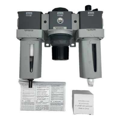 P33CB94GEANGLNW, PARKER  1/2''NPT Global Air Preparation System F/R/L Combo