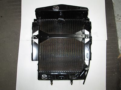 Brand New Heavy Duty Radiator Assembly MG TD TC Quality All Metal ...