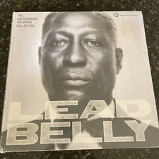 Lead Belly Smithsonian Folkways Collection Various New 5 CD Set & Book  SEE PICS