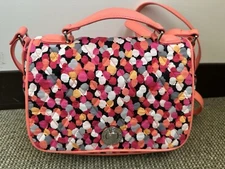 Vera Bradley, Pixie Confetti Turnlock Crossbody Purse 14428-208944