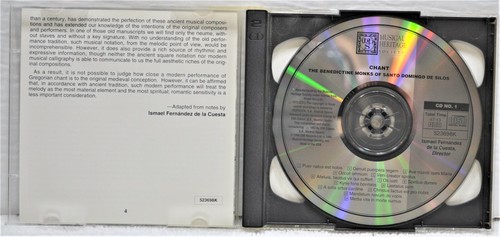 THE BENEDICTINE MONKS OF SANTO DOMINGO DE SILOS "Chant" 2 CD's MHS523698K - Picture 2 of 3