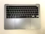 Top Case Keyboard Replacement For 13" Macbook Pro A2338 M1 2020 Space Gray
