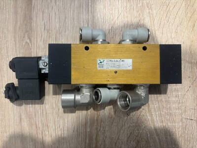 MAGNETVENTIL 5/2 1 SOL. 1/2'' 412/2.52.0.1.M2