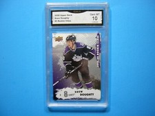 2008/09 UPPER DECK ROOKIE CLASS NHL HOCKEY CARD #3 DREW DOUGHTY GMA 10 GEM MINT