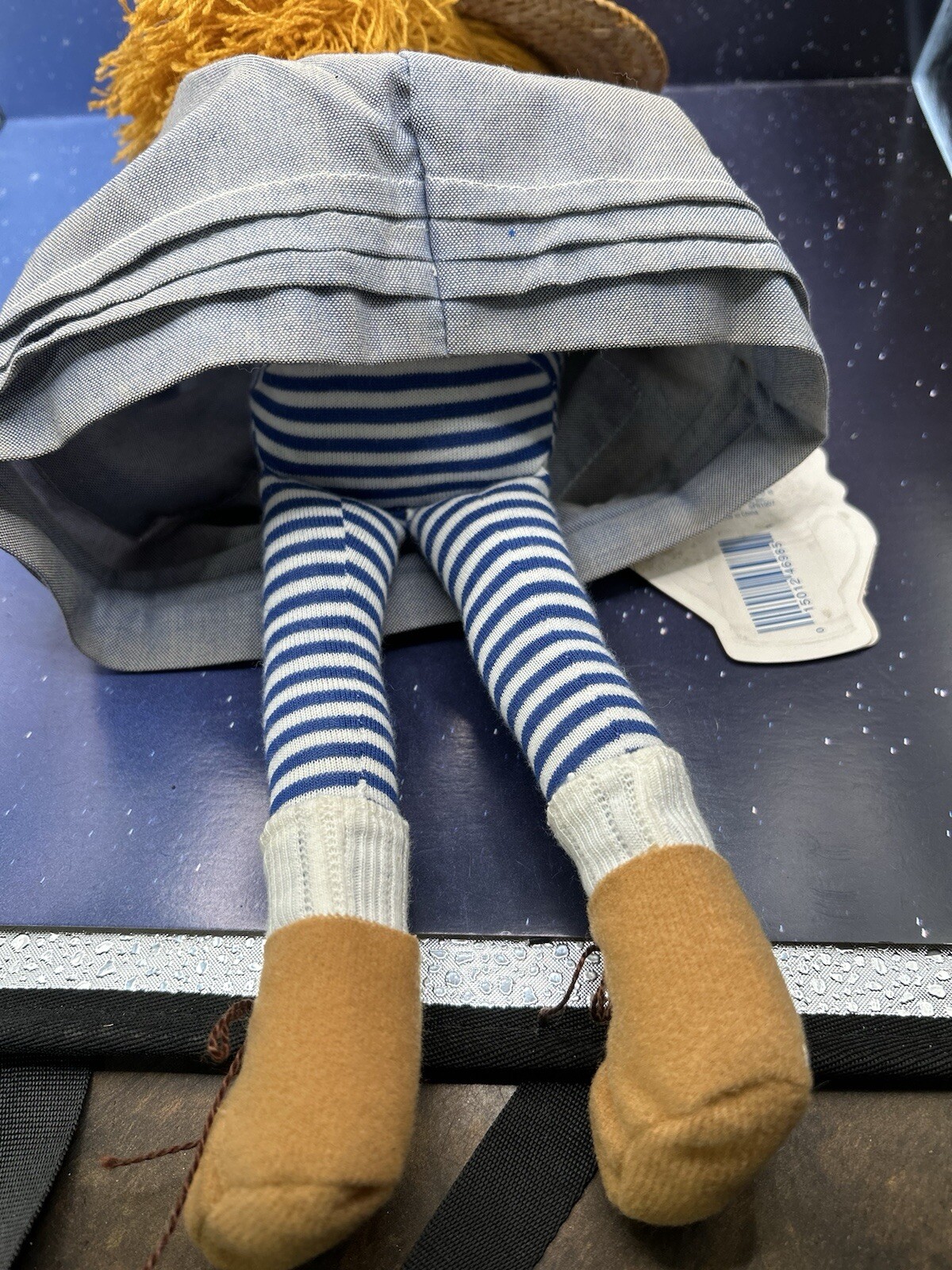 Hallmark POUPEE Spoonful of Stars Becky Kelly Cloth Rag Doll With Tag 16 in