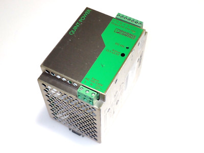QUINT-PS-100-240AC/24DC/10 PHOENIX POWER SUPPLY USED