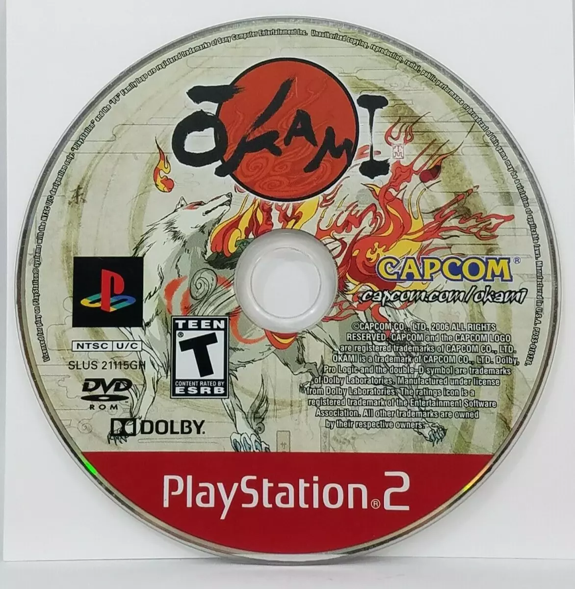 Okami ps2 best sale