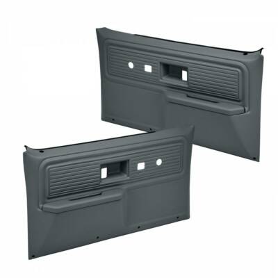 Coverlay 18-34L For Blazer K5 Replacement Door Panels Power Locks Slate Gray