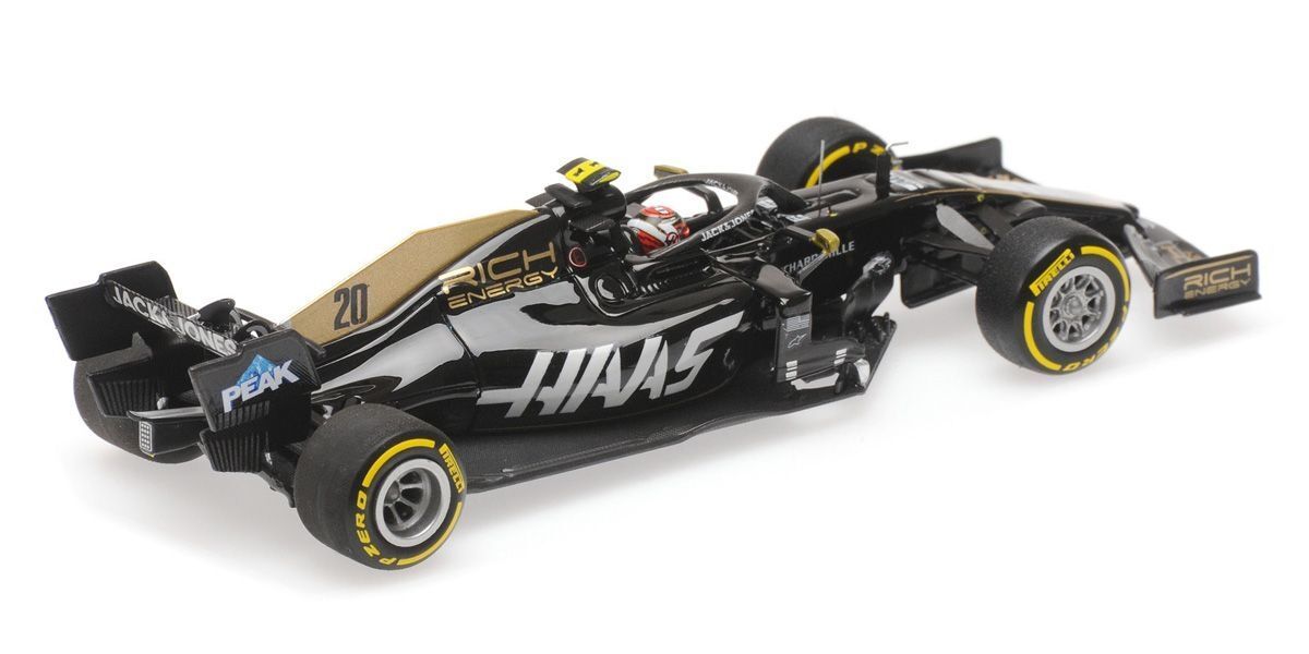 MINICHAMPS 417190020 K Magnussen Haas F1 Team Vf-19 2019 1