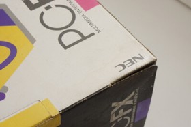 NEC PC-FX Console -Box Only- NO SYSTEM JAPAN Game Ref FX0411