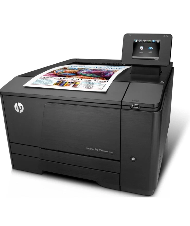 RE-NEWED HP LaserJet Pro 200 M251nw Wireless Color Laser Printer - Image 3 of 3