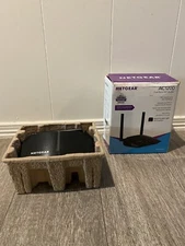 NETGEAR Ac1200 Dual Band WiFi Router Model R6120
