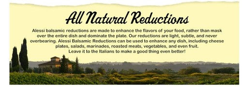 Alessi® Premium Balsamic Reduction Traditional Balsamic - 8.5oz (2 Pack) - 第 2/18 張圖片