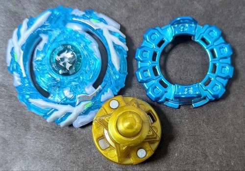 Beyblade Burst /Disc 4 Drain Fafnir.8.Nt Crystal Blue Ver. Takara Tomy Japan